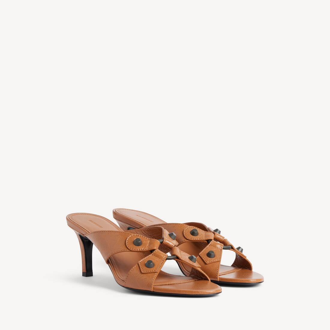 Women's City Sandal in Camel | Balenciaga United Kingdom EN - Image 2