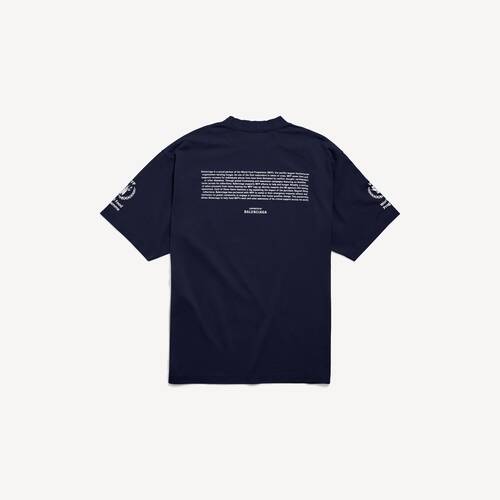 wfp t-shirt mittlere passform
