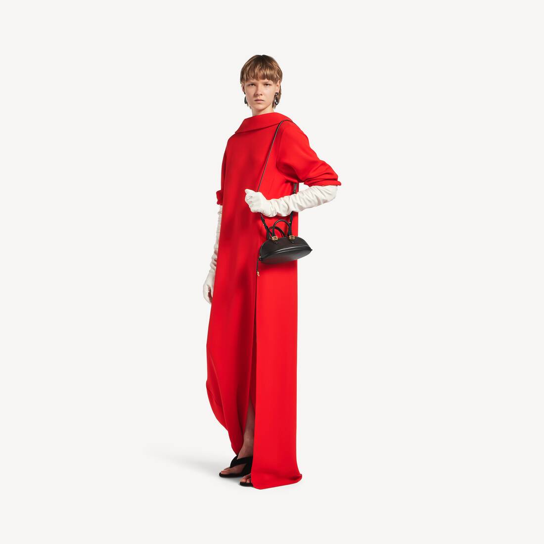 Bolero Bowlingtasche Nano f&uuml;r Damen in Schwarz | Balenciaga Deutschland DE - Image 8