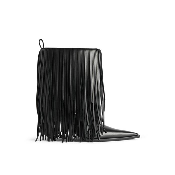 avenue fringe bootie