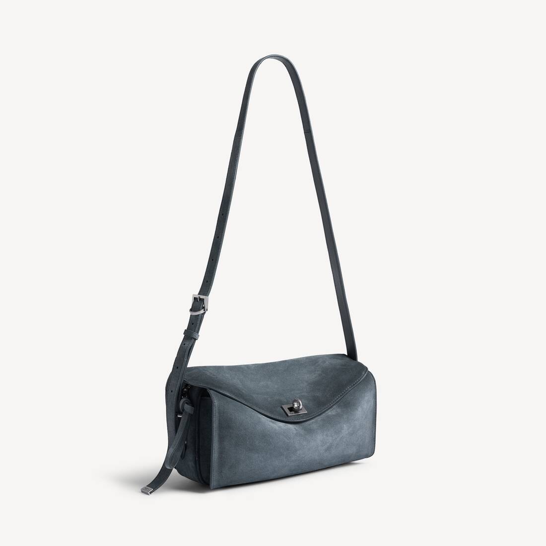 Sac Port&eacute; &Eacute;paule Le 7 Moyen pour Femme en Gris Orage | Balenciaga Luxembourg FR - Image 2
