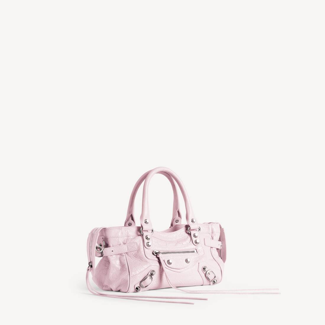 Women's Le City Bag East-west Mini in Petal Pink | Balenciaga United States EN - Image 2