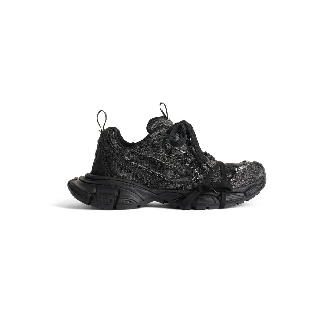 Sneaker 3xl pour Homme en Noir