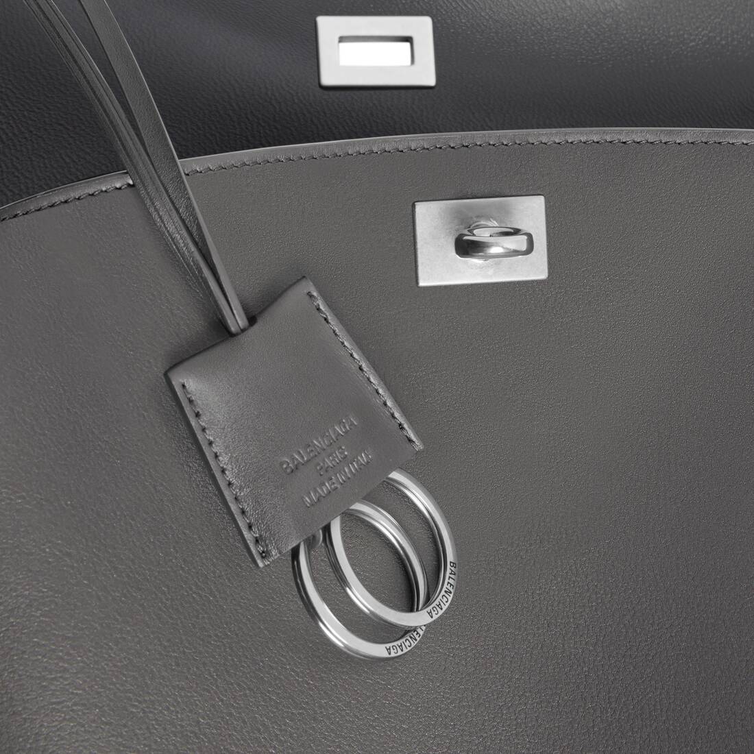 Rodeo迷你手提包 为 所有 在 灰色 | Balenciaga 新加坡 ZH - Image 6