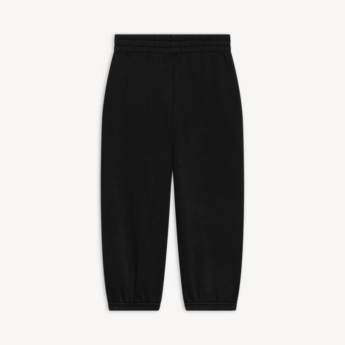 Kinder &ndash; Political Campaign Jogging Hose in Schwarz | Balenciaga Deutschland DE - Image 2