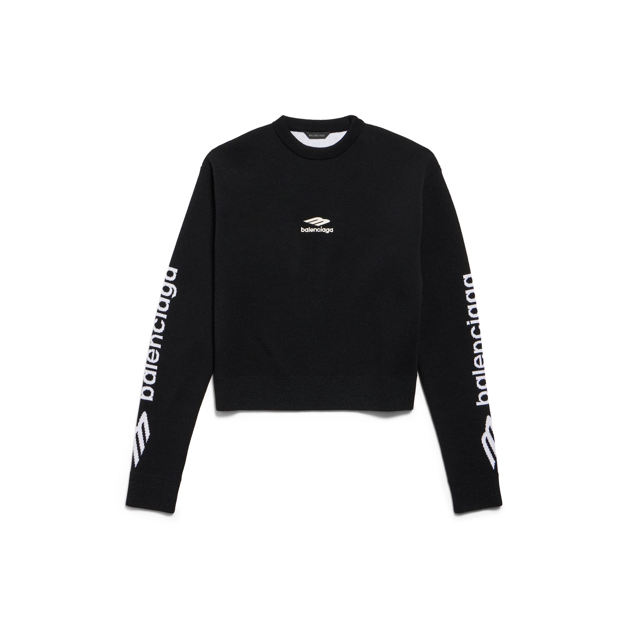 3b sports icon cropped crewneck