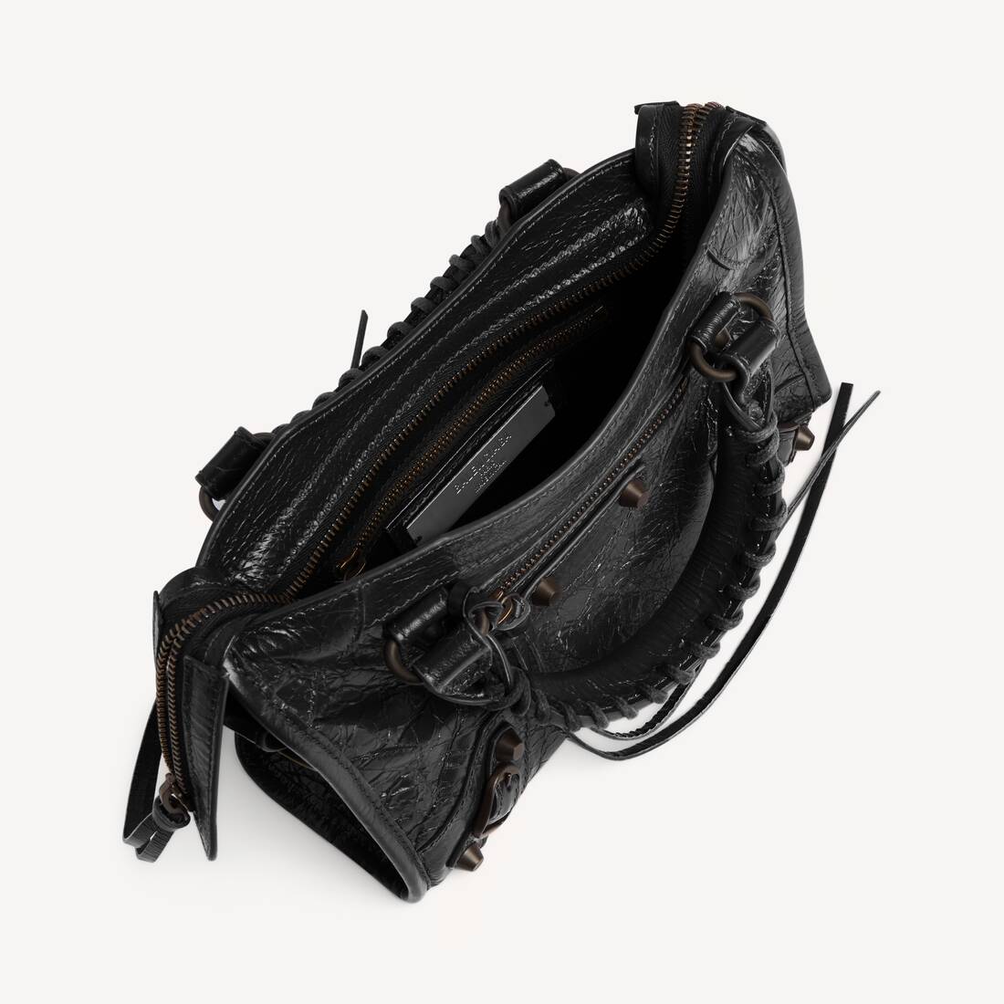 Women's Le City Bag Mini in Black | Balenciaga Slovakia (slovak Republic) EN - Image 5