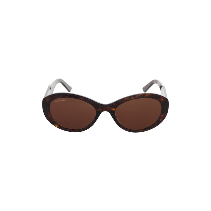 flat oval sunglasses
