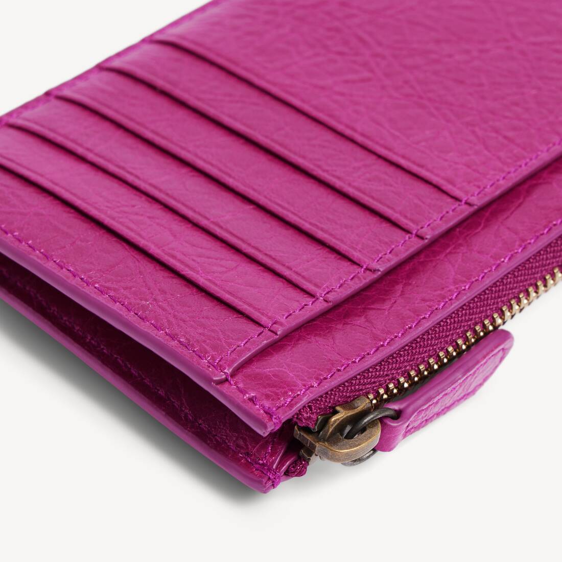 Portamonedas Y Tarjetas Alargado Le City para Mujer en Azalea | Balenciaga Espa&ntilde;a ES - Image 4