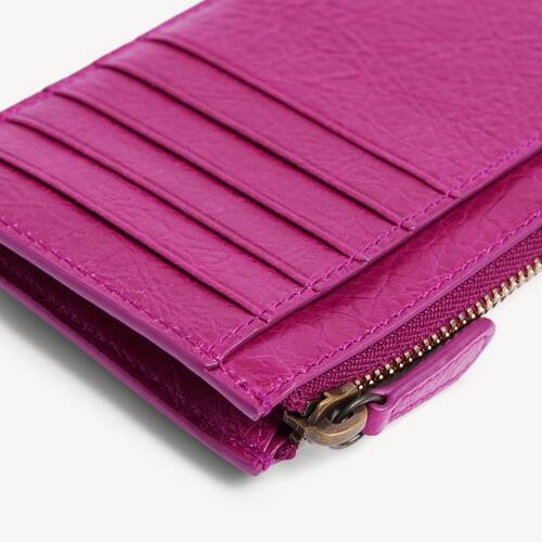 portamonedas y tarjetas alargado le city