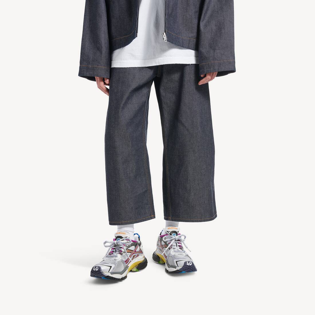 Men's Runner Sneaker in Multicolor | Balenciaga United States EN - Image 7