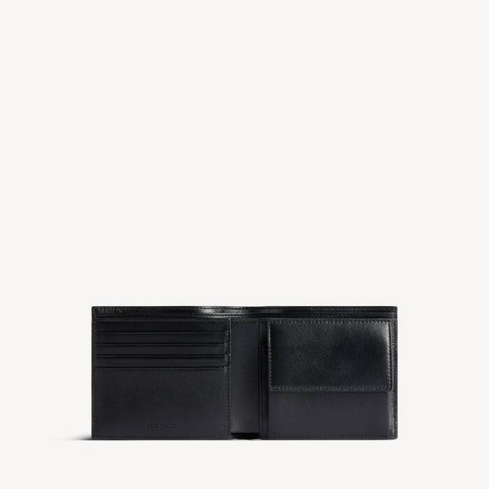 cash スクエア フォールデッドコインウォレット 