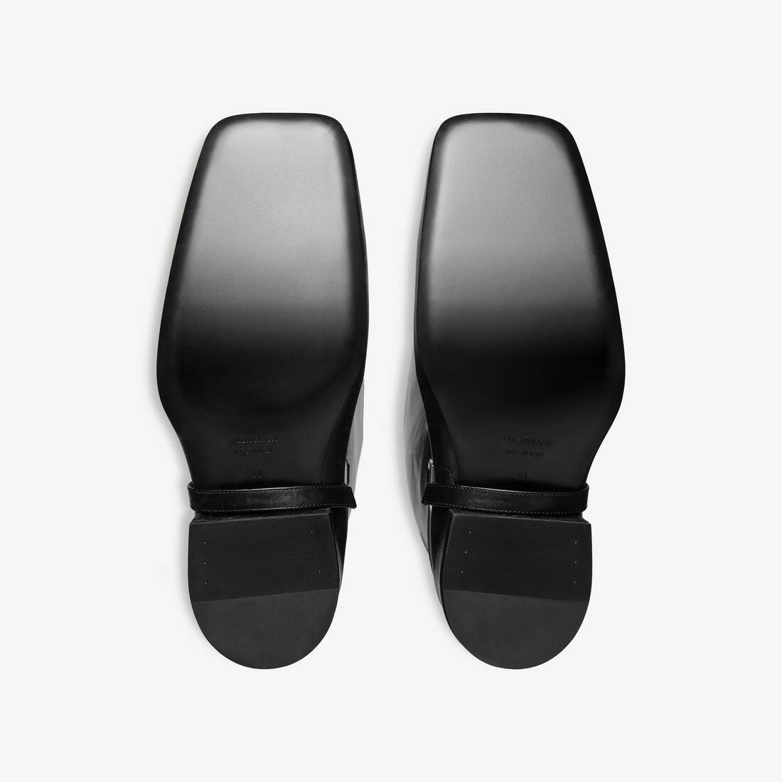 Men's Excavator Riding Boot in Black/silver | Balenciaga Australia EN - Image 7
