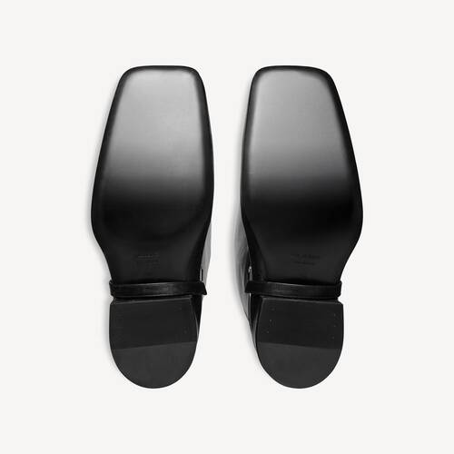 excavator riding boot