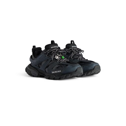 track sneaker mit charms