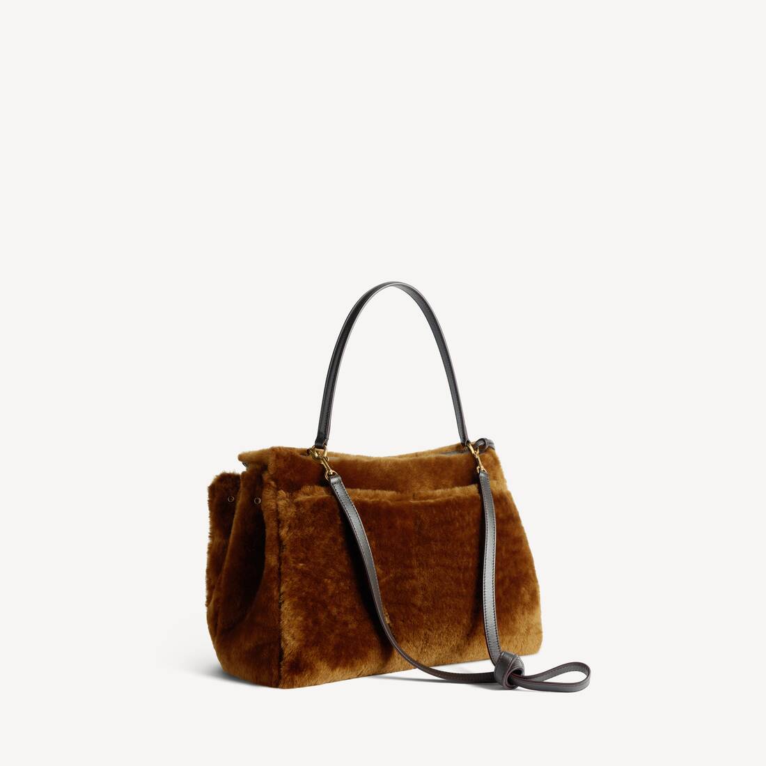 Women's Rodeo Handbag Medium in Caramel | Balenciaga Canada EN - Image 3