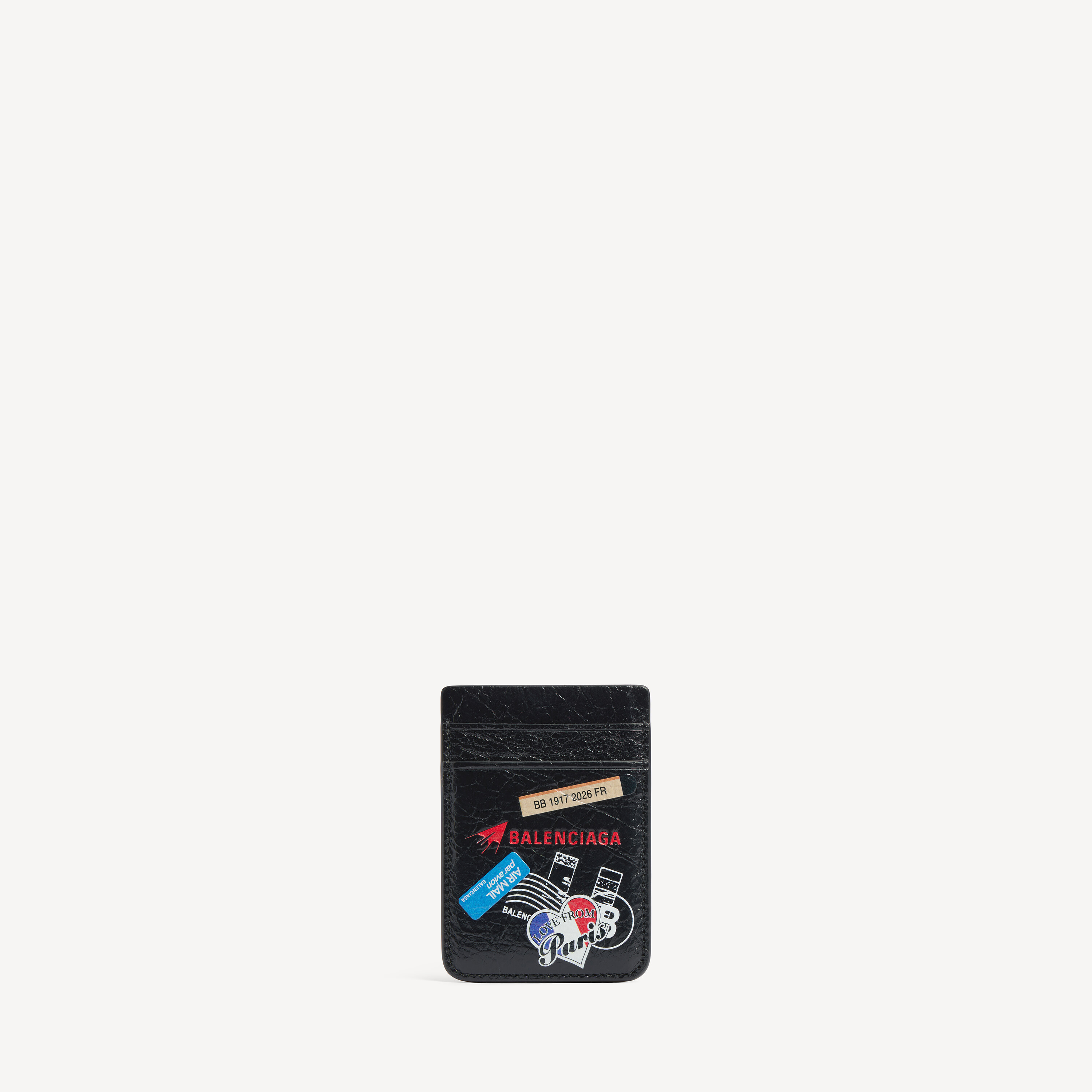 Balenciaga cash magnet card holder