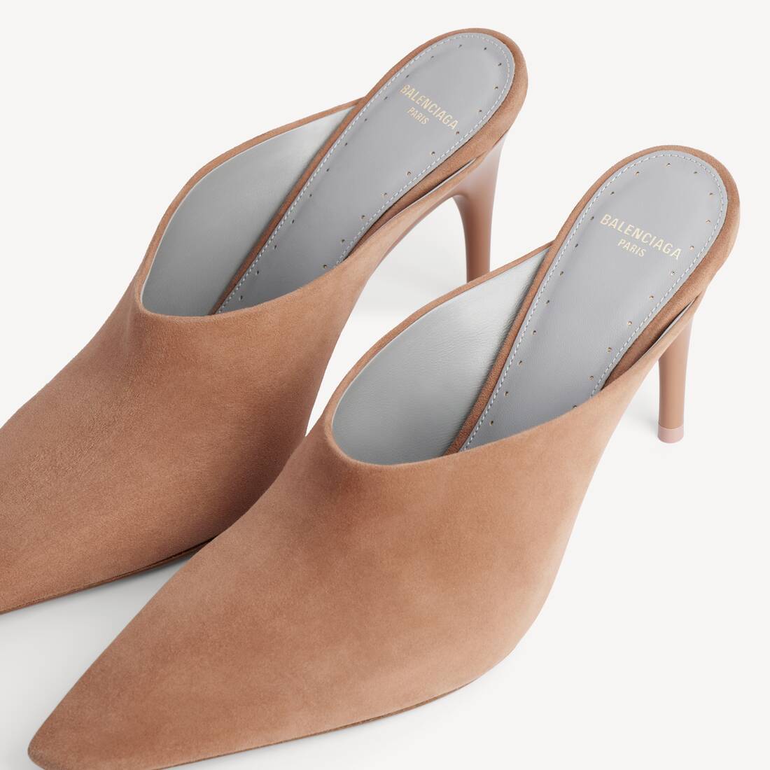 キャメル の ウィメンズ Duchesse ミュール | Balenciaga 日本 JA - Image 2