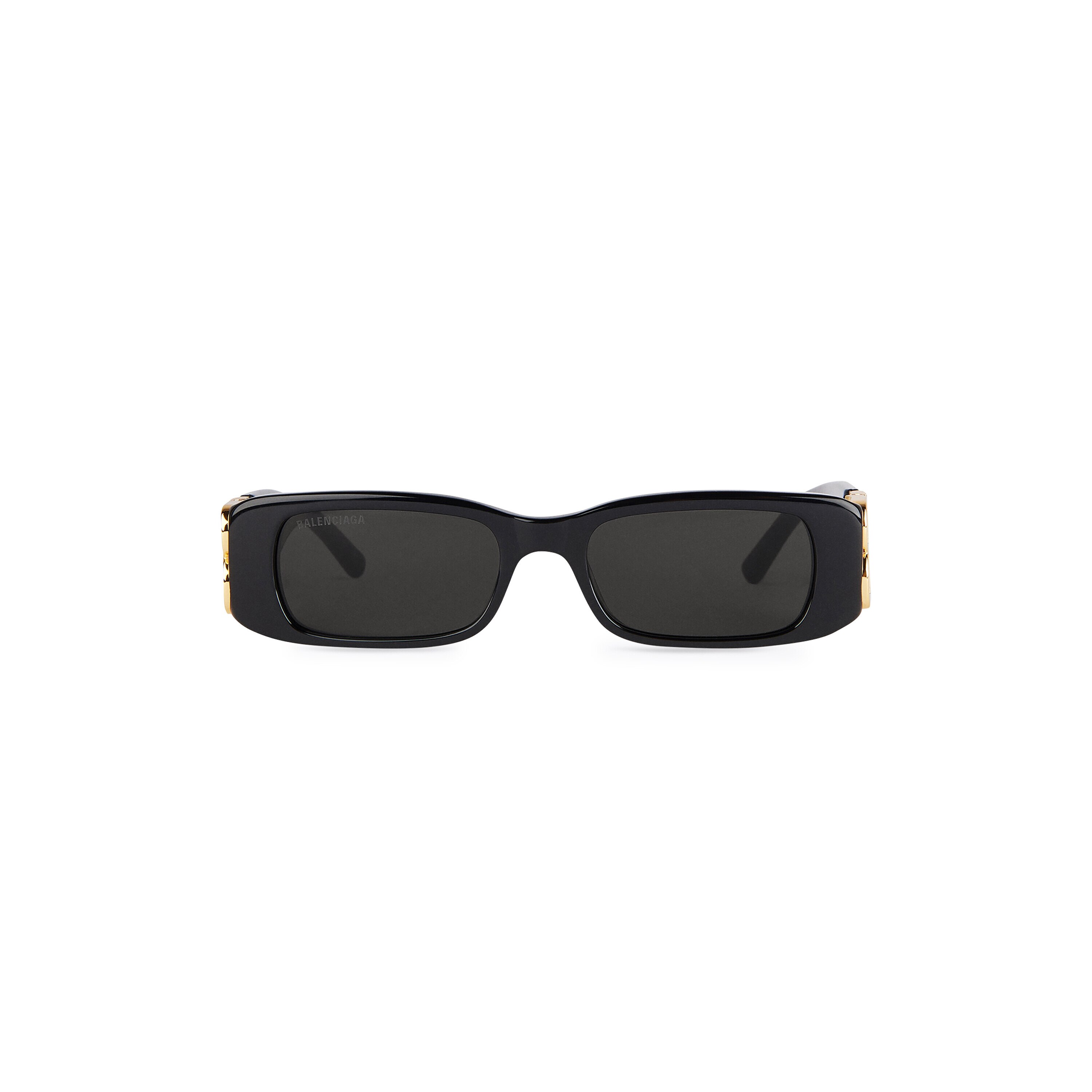 サングラス BALENCIAGA SS25 Woman SUNGLASSES (BB0103SA 002 BROWN) Balenciaga BB0102SA 002 57 Sunglasses | Shade Station