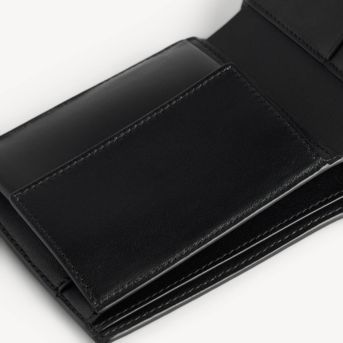 Men's Le City Business Square Folded Coin Wallet in Black | Balenciaga Japan EN - Image 4