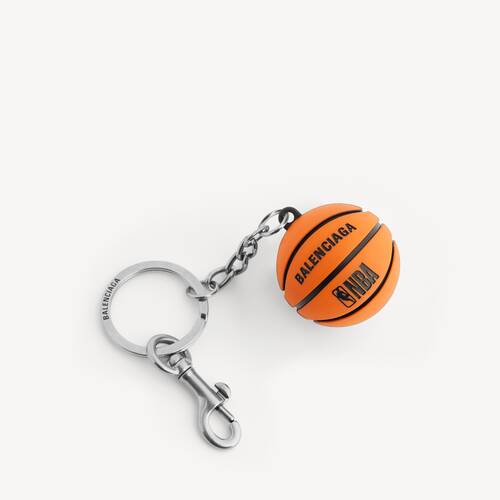 balenciaga | nba collaboration charm/keychain ball