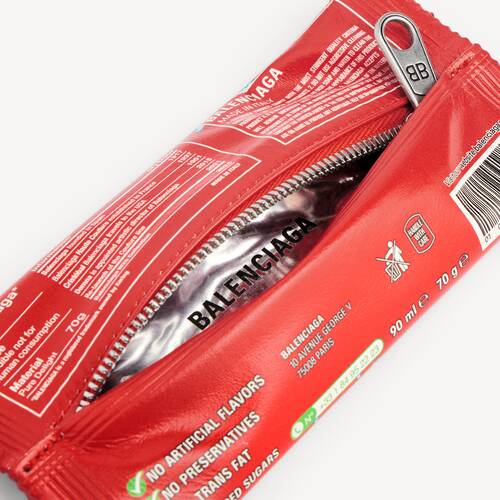 keychain/charm snack pouch