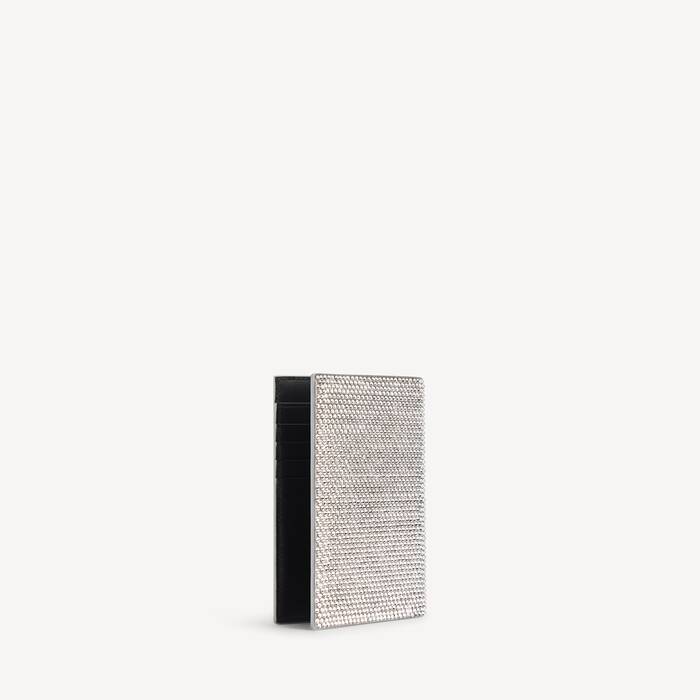 Passport Etui Mit Strasssteinen f&uuml;r Herren in Rauchgrau - Herren | Balenciaga Deutschland DE - Image 2
