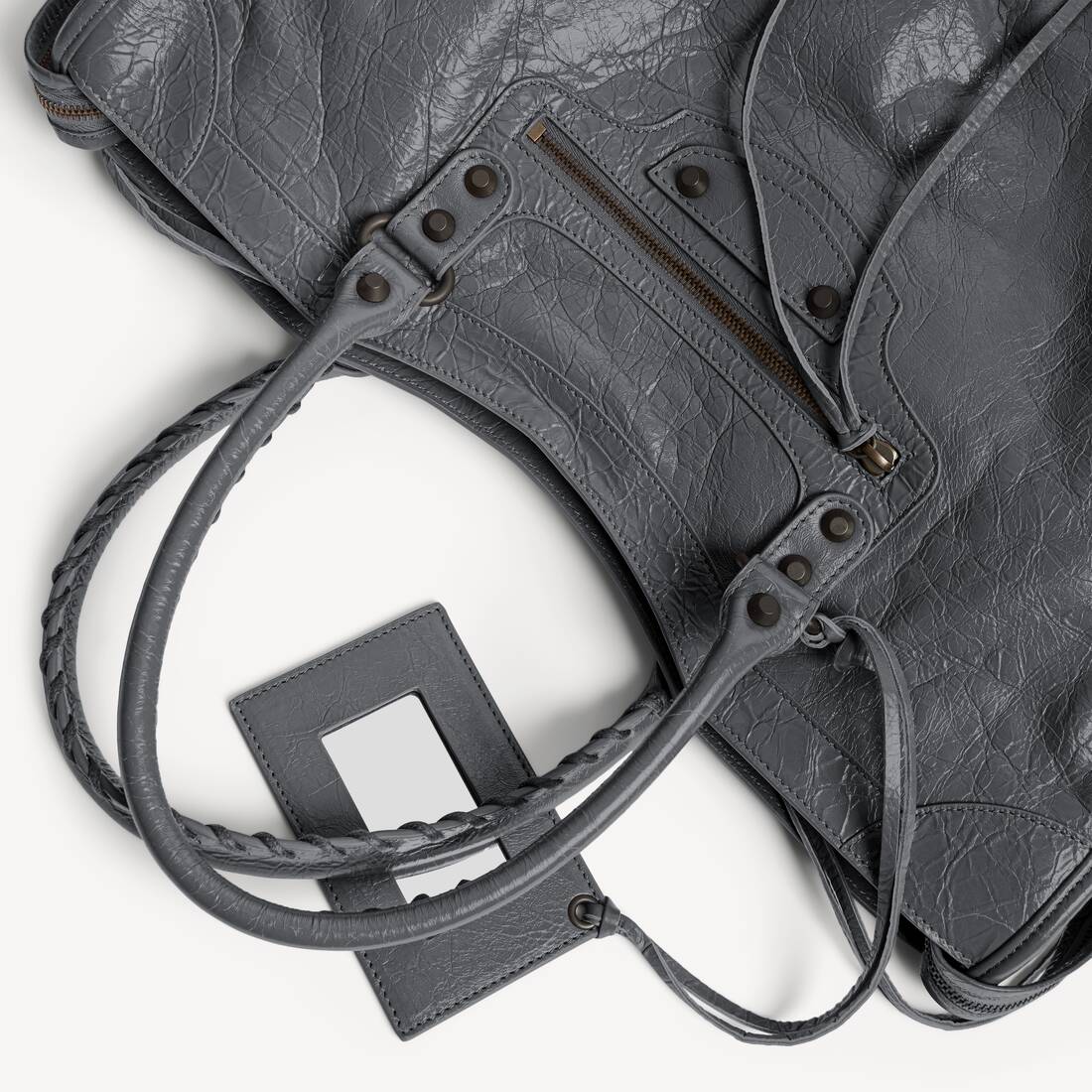 Le City Tasche Gro&szlig; in Vulkanstein | Balenciaga Deutschland DE - Image 6