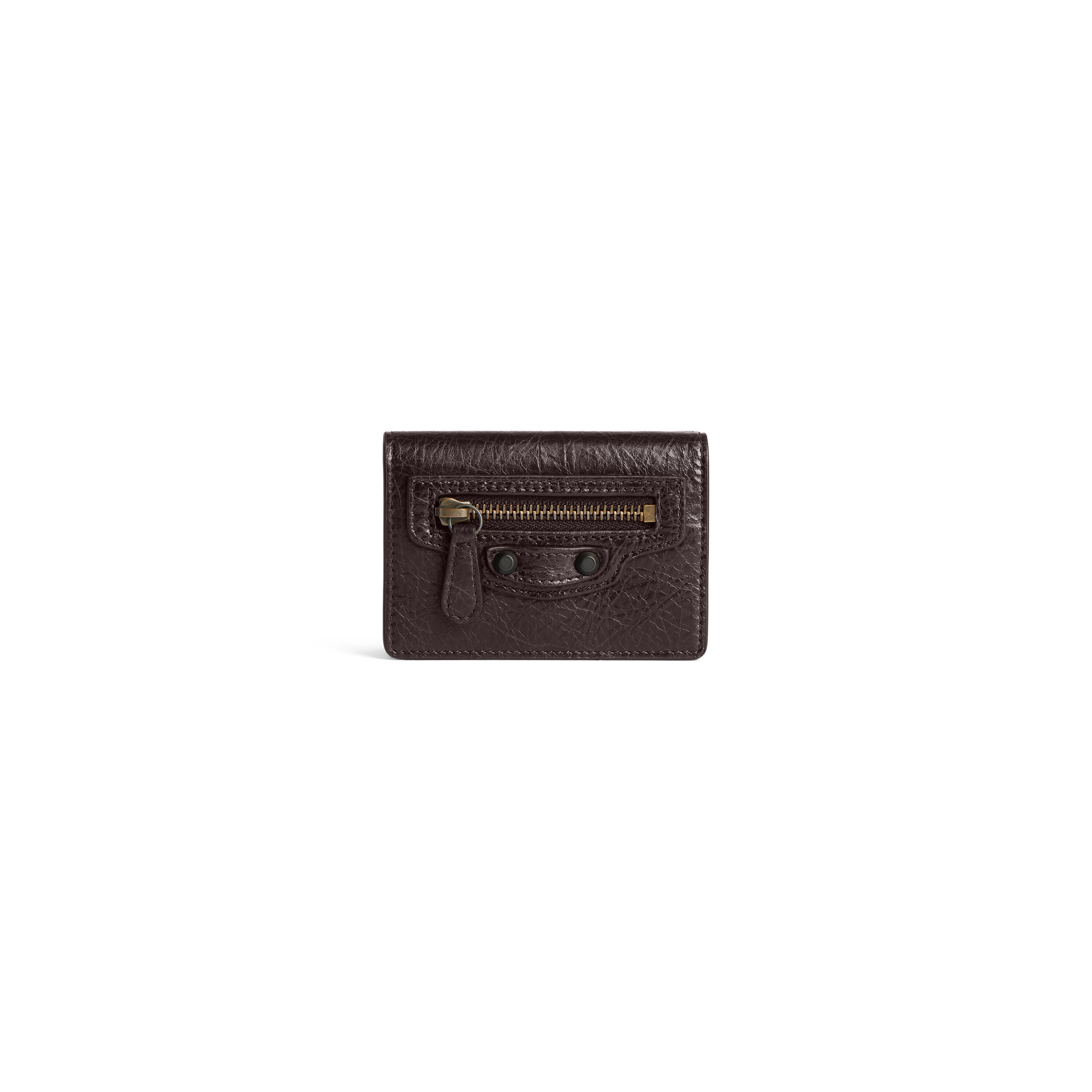 Women's Le City Mini Wallet in Espresso | Balenciaga US