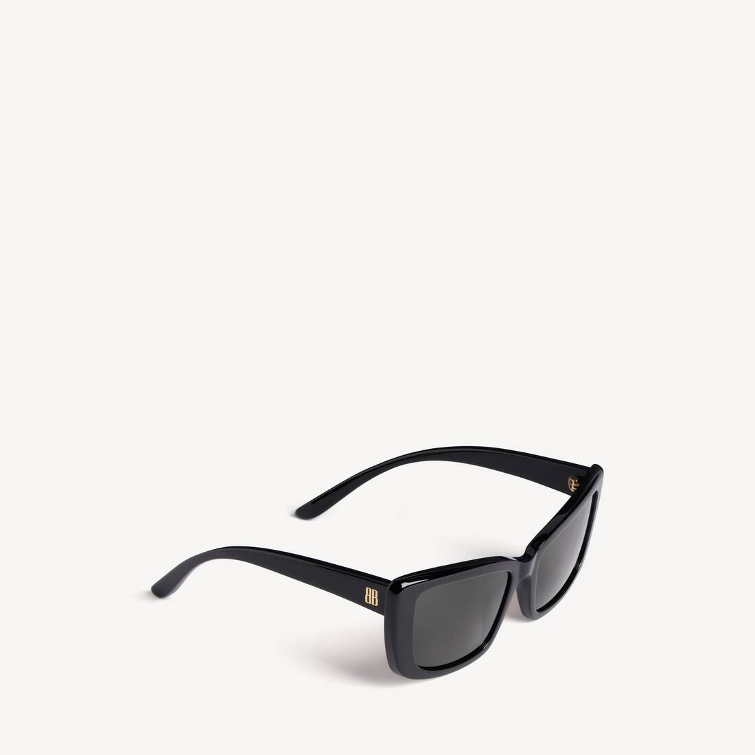 Gafas De Sol Tipo Ojo De Gato Palma para Mujer en Negro | Balenciaga Espa&ntilde;a ES - Image 3