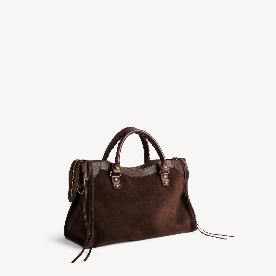 Women's Le City Bag Medium in Moka | Balenciaga Hungary EN - Image 3
