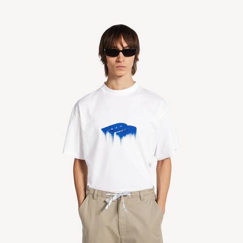 wet brush oversized t-shirt