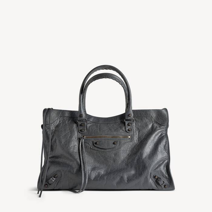 Le City Bag Large in Volcanic Rock | Balenciaga Netherlands EN - Image 1