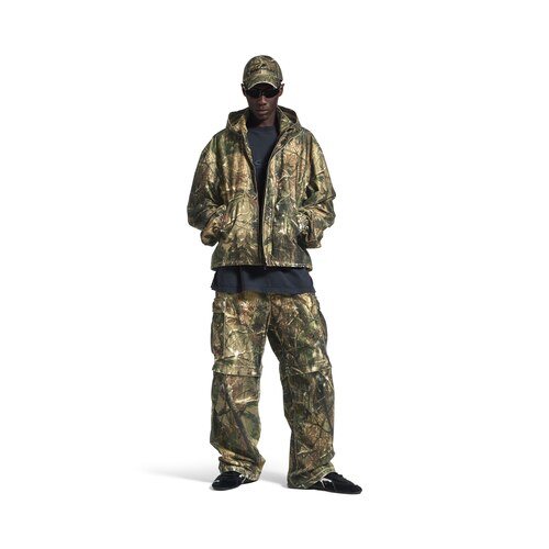 hooded workwear jacket