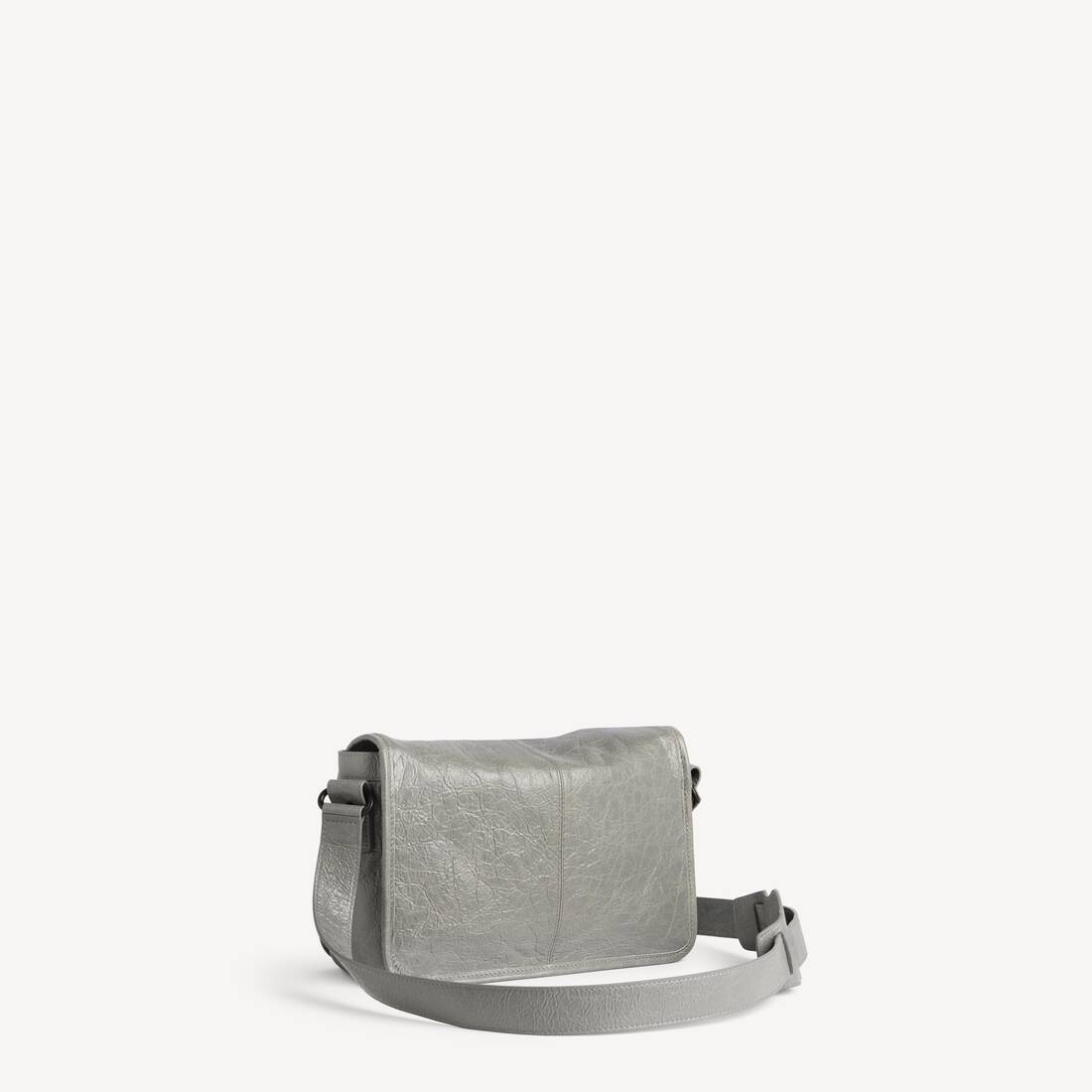 Balenciaga グレー の メンズ Le City フラップメッセンジャーバッグ | Balenciaga 日本 JA - Image 3