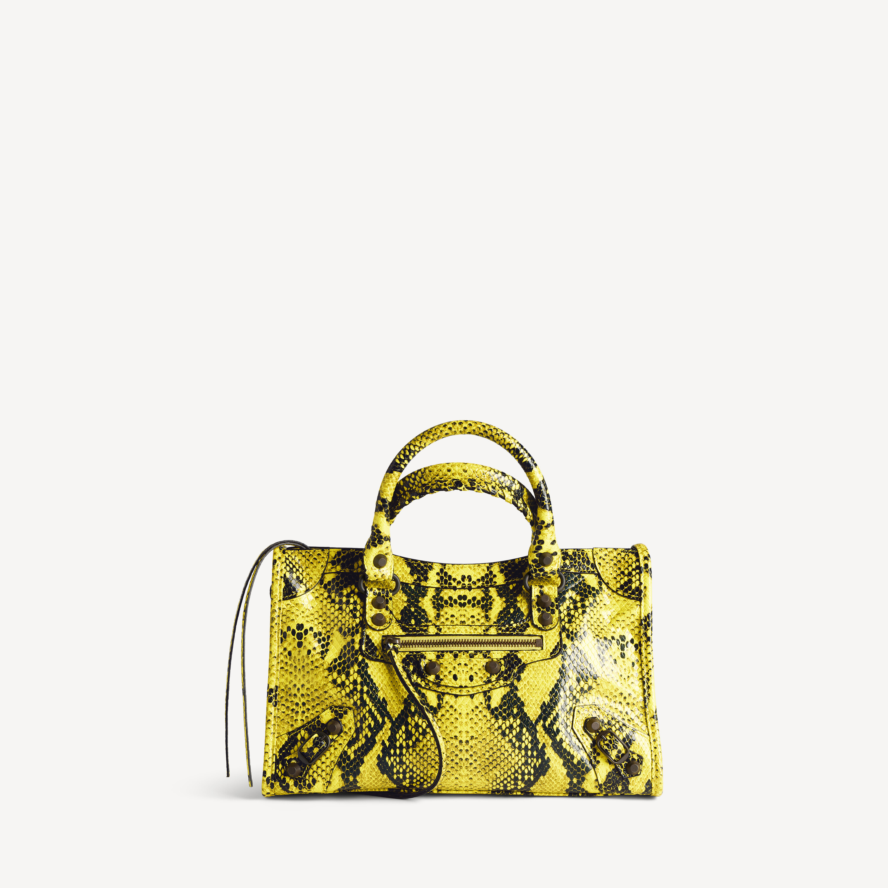 Women's Le City Bag Small in Yellow | Balenciaga US