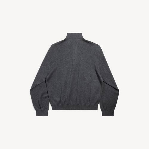 half-zip sweater