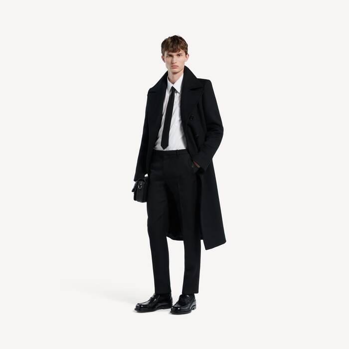 Men's Skinny Tailored Pants in Black - Men | Balenciaga United States EN - Image 1
