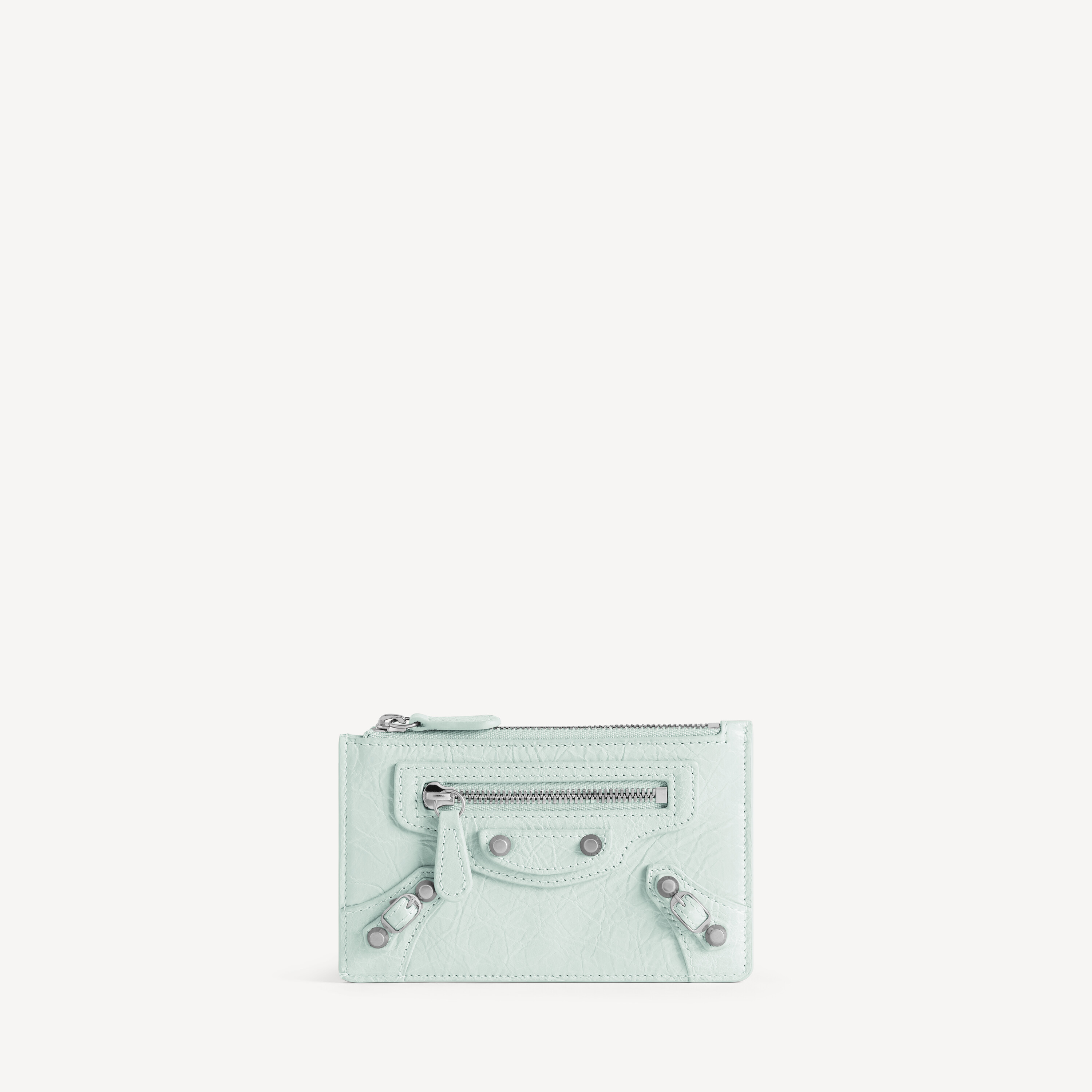 Balenciaga le city long coin and card holder