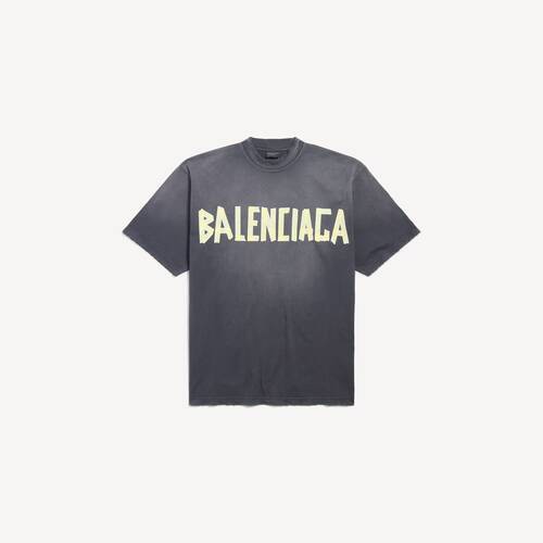 tape type medium fit t-shirt