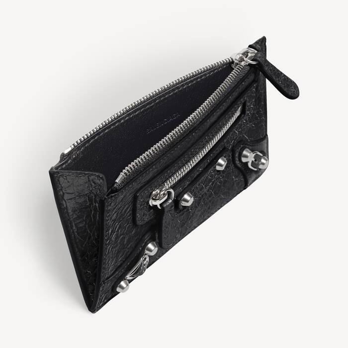 Women's Le City Long Coin And Card Holder in Black - Women | Balenciaga Switzerland EN - Image 3