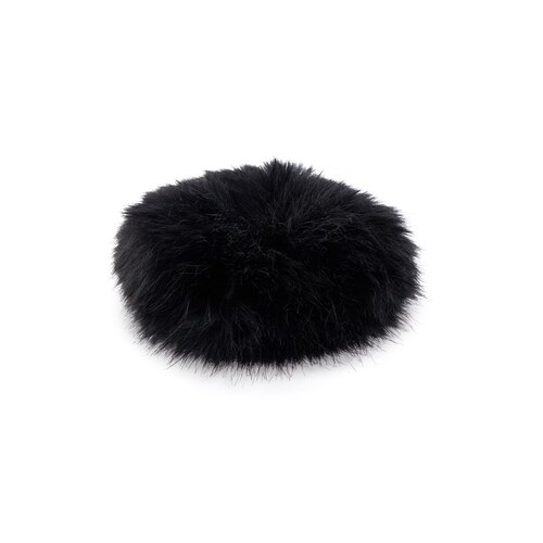 holli animal-free fur scrunchie