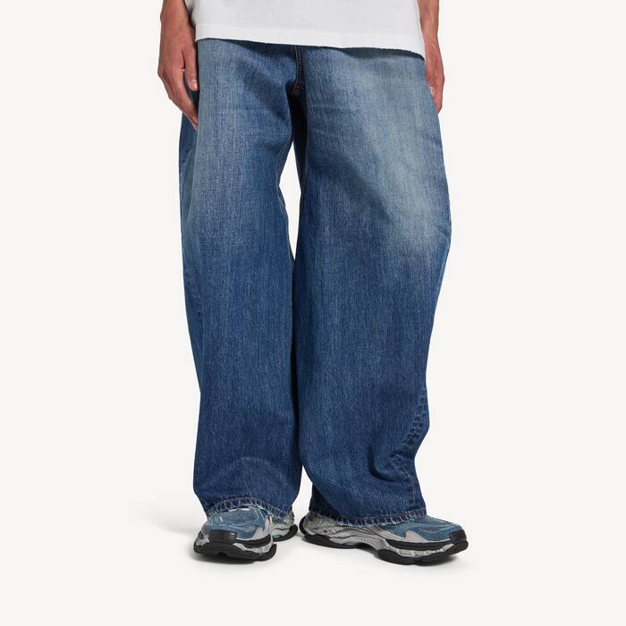 Sneaker Triple S.2 Denim pour Homme en Bleu - Homme | Balenciaga France FR - Image 2