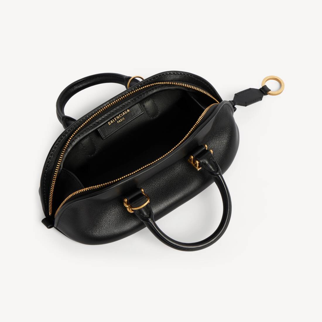 Bolero Bowlingtasche Nano f&uuml;r Damen in Schwarz | Balenciaga Deutschland DE - Image 4