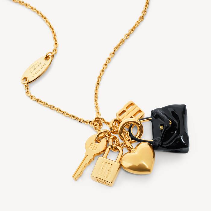 carousel rodeo collector necklace