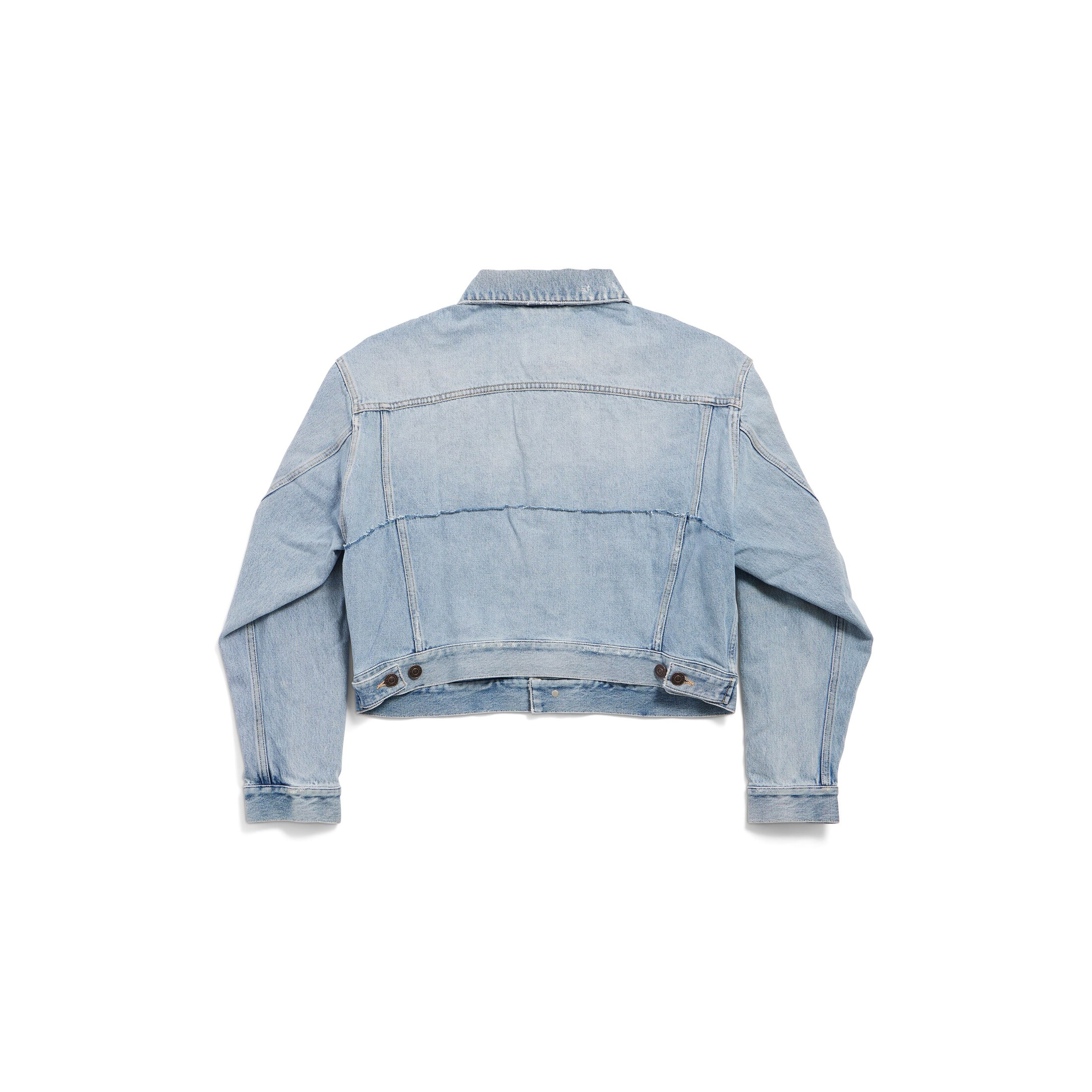denim jacket small fit