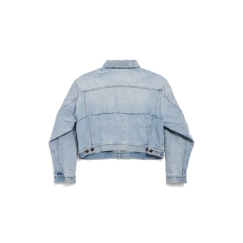 veste en denim fit small
