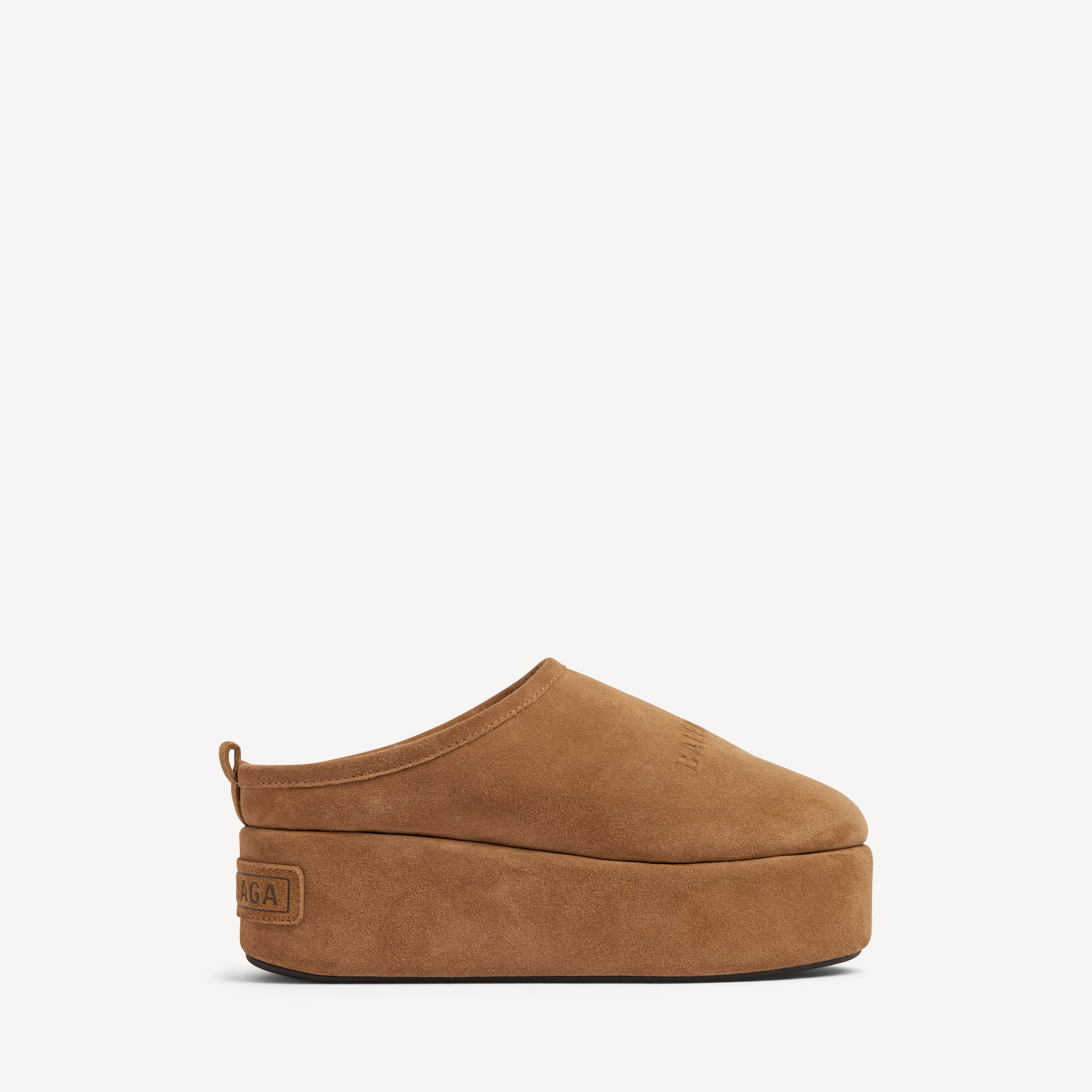 Balenciaga alaska soft platform mule