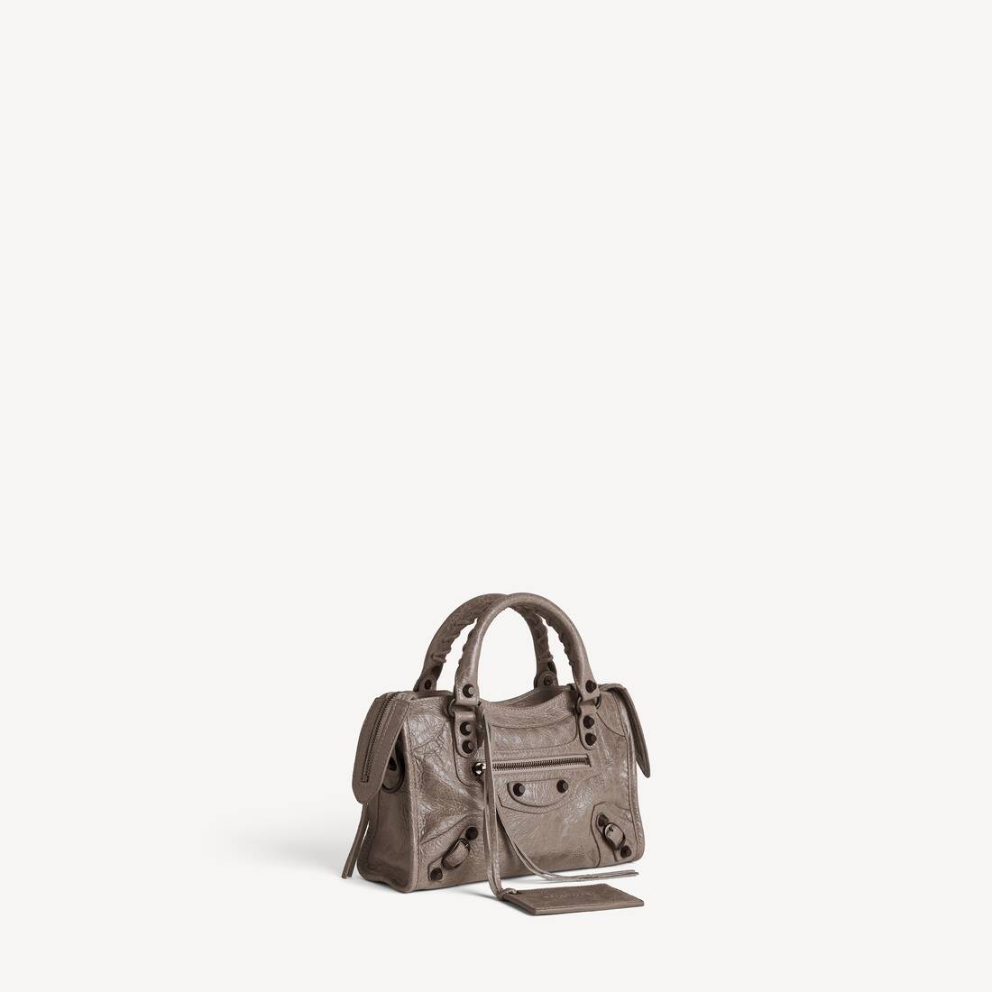 Women's Le City Bag Mini in Dark Noix | Balenciaga United Kingdom EN - Image 2