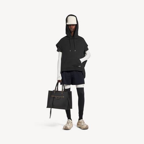bodies sleeveless regular fit hoodie